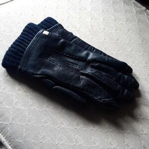 Paris Total Leather Gloves, Lined- Women's SZ 7